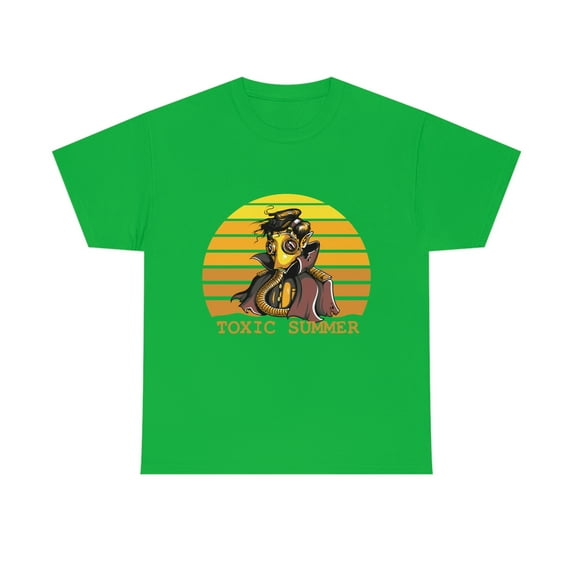 Toxic Summer Unisex Heavy Cotton Tee