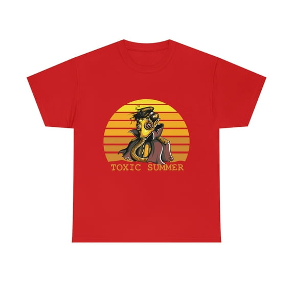 Toxic Summer Unisex Heavy Cotton Tee