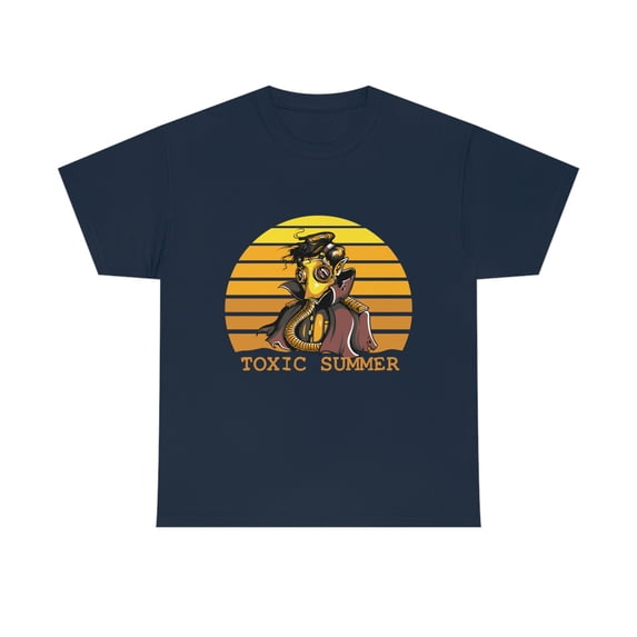 Toxic Summer Unisex Heavy Cotton Tee