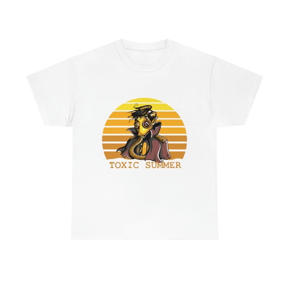 Toxic Summer Unisex Heavy Cotton Tee