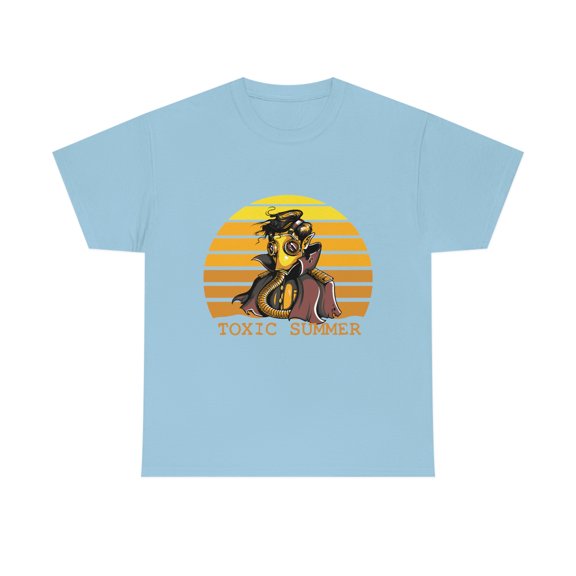 Toxic Summer Unisex Heavy Cotton Tee