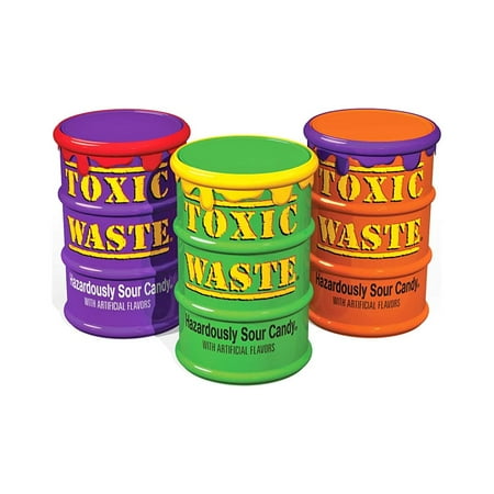 Toxic Waste 1.7 Oz S.E. Colored Drums