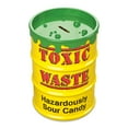 thumbnail image 1 of Toxic Waste Hazardously Sour Candy Giant Bank, 5.86 oz. Container, 1 of 12