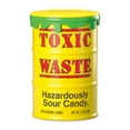 thumbnail image 1 of Toxic Waste Hazardously Sour Candy in Original Yellow Drum, 1.7 oz., Contains No Known Allergens, 1 of 7