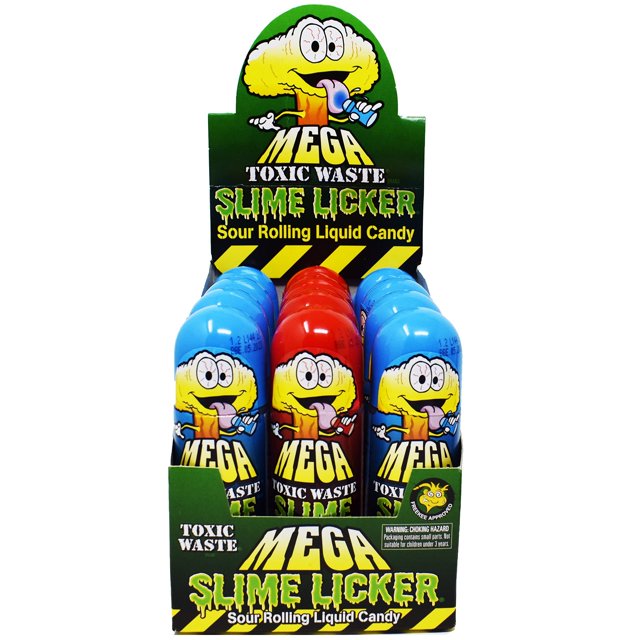 Toxic Waste MEGA Slime Lickers 3 oz Jumbo Size TikTok Inspired 8