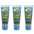 thumbnail image 1 of | Toxic Waste Slim Licker Sour Squeeze Candy, 2.47 Oz. Blue Razz (3-Pack), 1 of 3