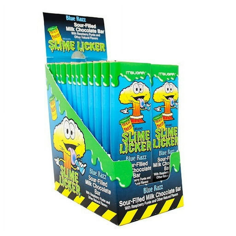 raz sour flavors Super Sours Blue Raz Bursts