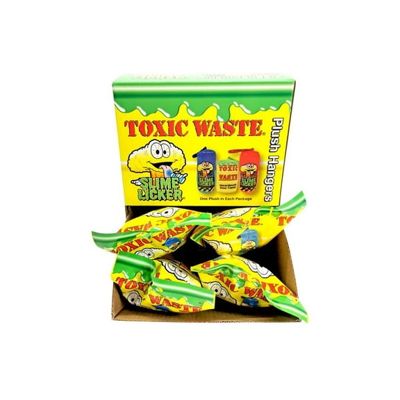 Toxic Waste Slime Licker - Mini Plush Hanger Blind Bag