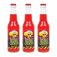 thumbnail image 1 of Toxic Waste Slime Licker Soda Pop, 12 fl oz Glass Bottles, 3 Pack (Strawberry), 1 of 3