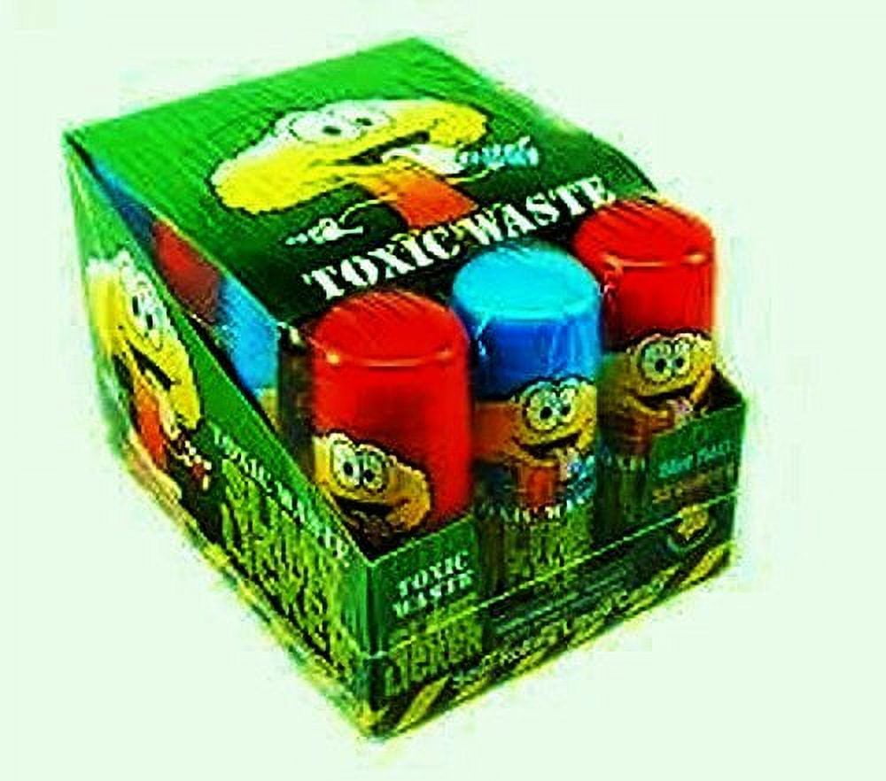 Toxic Waste Slime Licker Sour Rolling Liquid Candy, Assorted - Shop Candy  at H-E-B