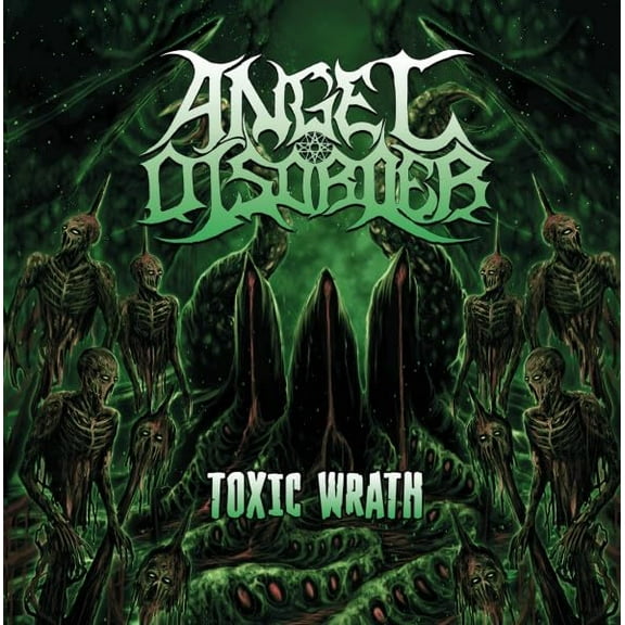 Angel Disorder Toxic Wrath (CD) EP