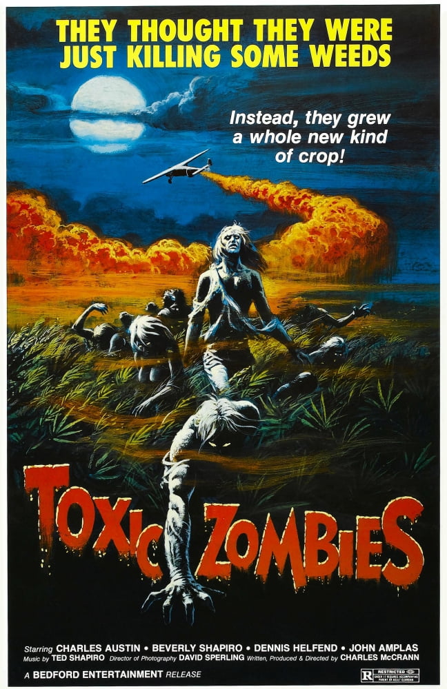 Toxic Zombies Canvas Art - (18 x 24)