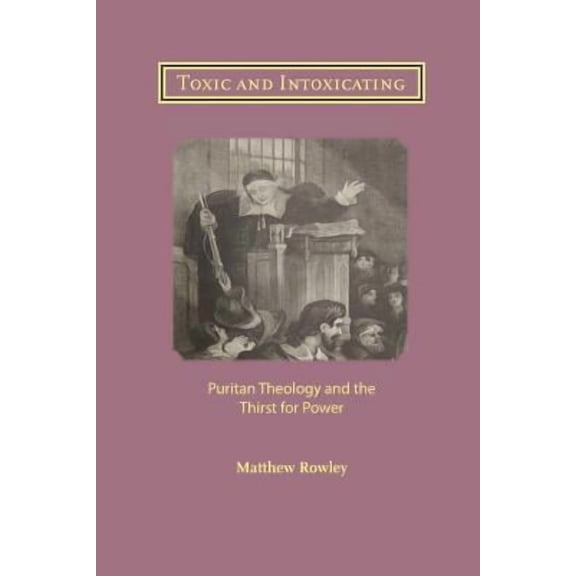 Toxic and Intoxicating: Puritan Theology and the Thirst for Power (Paperback)
