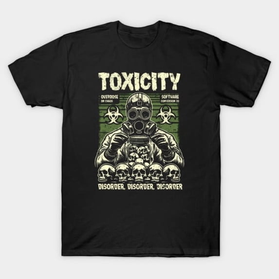 Toxicity Funny System Of Down Nu Metal Album Unisex T-Shirt Y2558, Up to Size 5XL