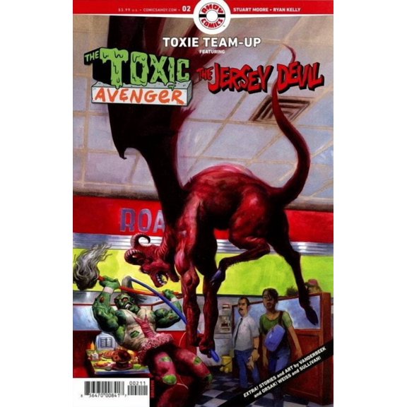Toxie Team-Up #2A VF ; Ahoy Comic Book