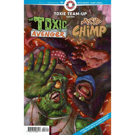 Toxie Team-Up #3A VF ; Ahoy Comic Book