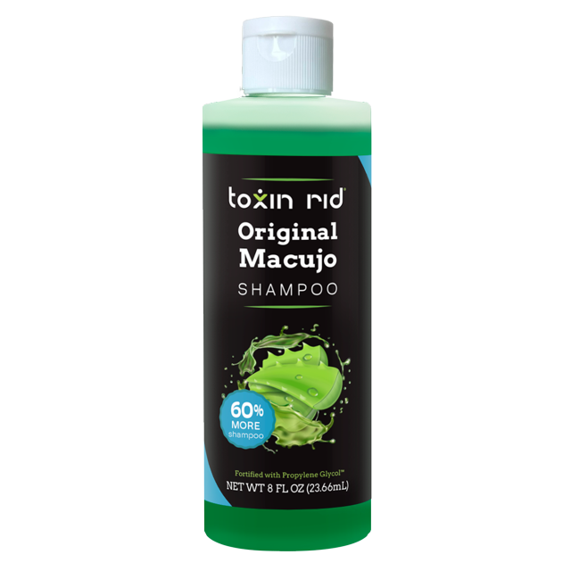 Toxin Rid Original Macujo Old Formula Aloe Shampoo Clarifying Detox