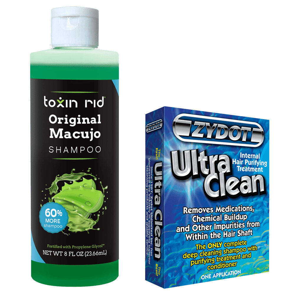 Toxin Rid Macujo Aloe Shampoo | Scalp Detox | Zydot Ultra Clean