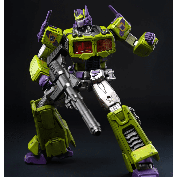 Toxitron Exclusive Collectible Figure MDLX Scale Collectible Figure | Transformers | Threezero