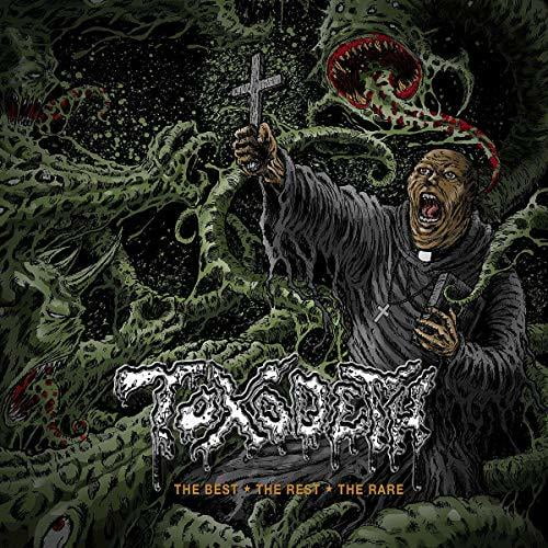 Toxodeth - Best Rest Rare - Heavy Metal - CD