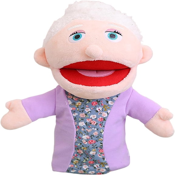 Toy 1 Hand Puppet for Interactive Shows and Role Play with Movable Mouth  Kids Educational Puppet for Home or Classroom