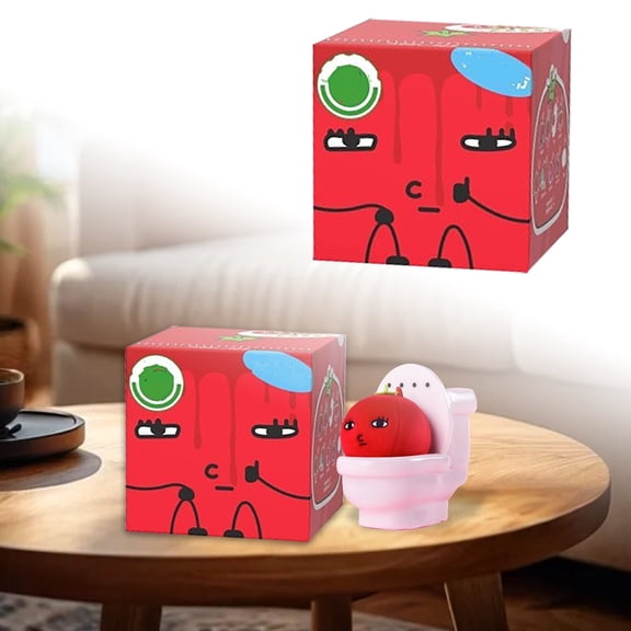Toy 1PC Tomato Character for Indoor Play and Party Safe Polyester Fiber Stuffed Companion for Ages 3+ and Collectible Present