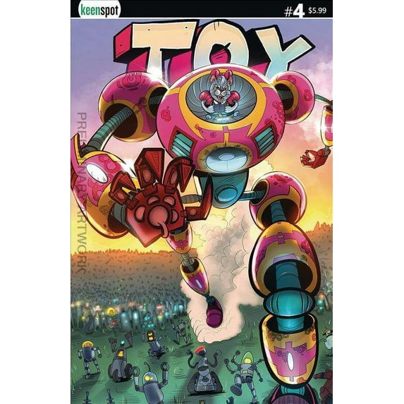 Toy #4C VF ; Keenspot Comic Book