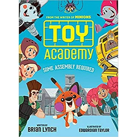 Pre-Owned Toy Academy: Some Assembly Required (Toy Academy #1), 9781338267150, 1338267159, Paperback,