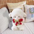 thumbnail image 1 of Adorable Toy Sheep Soft Cuddly Pillow Ideal for and Adults Indoor Decoration Stuffed Animal, 1 of 6