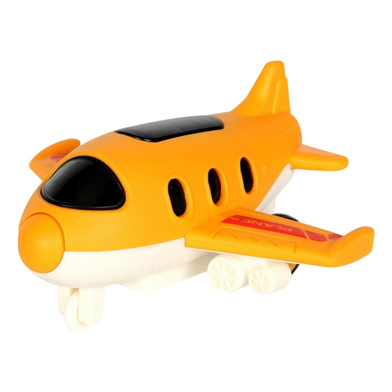 Toy Airplane for Kids Toys Toddler Planes Toys Mini Airliner Toys for Introducing Aeronautical Knowledge Car Toys for 18 Months 2 3 4 5 Years Old Boys Gift Walmart