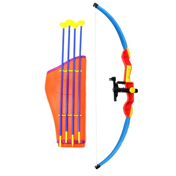Toy Archery Bow and Arrow Set with Quiver