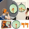 Toy Axe Throwing Game Indoor With Foam Axes For Kids And Families Games