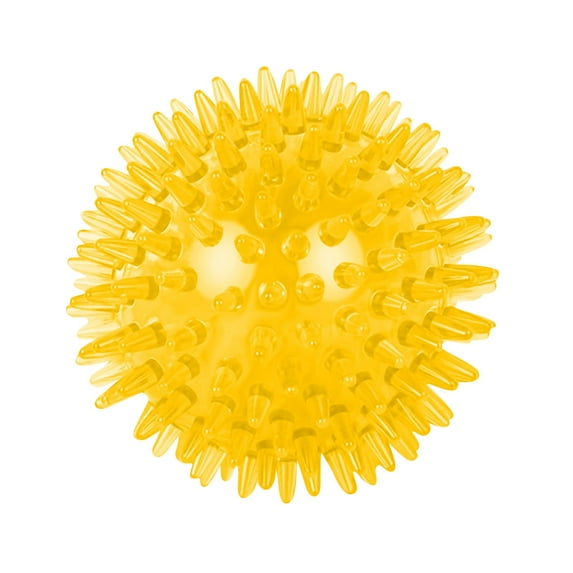 Toy Ball High Elastic Squeaking Sound Pointed Spike Ball Floating Water Resistant Cleaning Teeth Dog Toy Ball