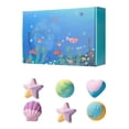 thumbnail image 1 of Toy Bath Ball Gift, Mermaid Bath Ball Set,Interesting Bath Toy Interactive Game,Party Favors, 1 of 6