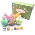 thumbnail image 1 of Toy Bath Bomb Set – 6pcs – Fizzy, Surprise Inside, Skin Softening – For Kids – 1set, 1 of 7