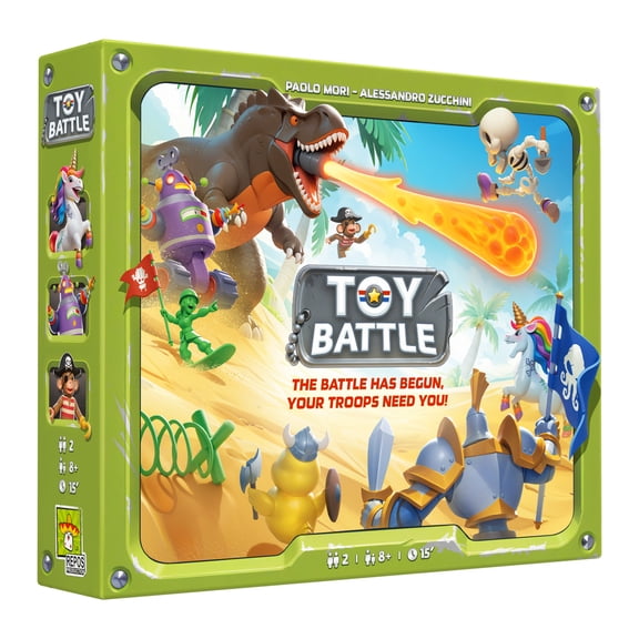 Toy Battle Family Strategy Board Game for Ages 8+, from Asmodee