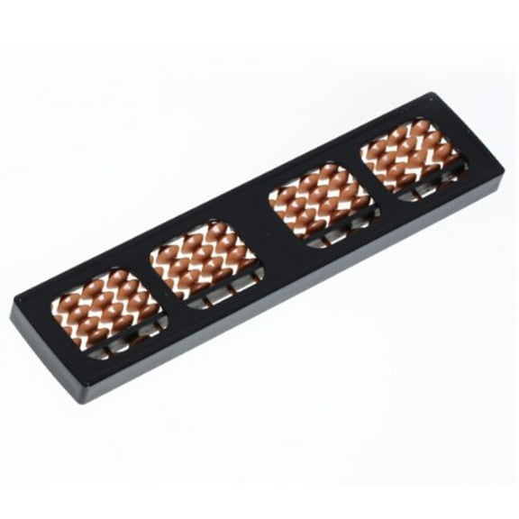 ETEREAUTY Calculation Sticks Mathematical Toy Small Abacus Rectangular Frame 1Pcs