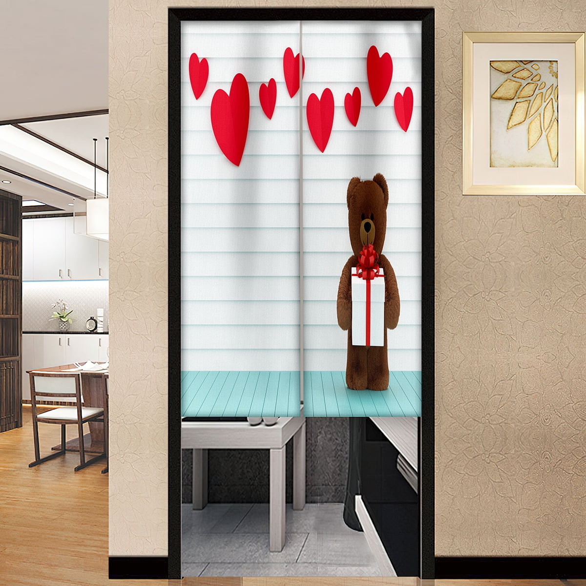 Stylish Curtain for Toy Kitchen: Brighten Play with Curtained Spaces
