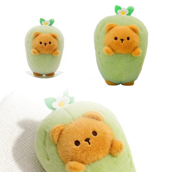 Toy Bear for Weddings Parties and Celebrations - Adorable Material Handmade Cute Soft Companion for Indoor Use and Gifting