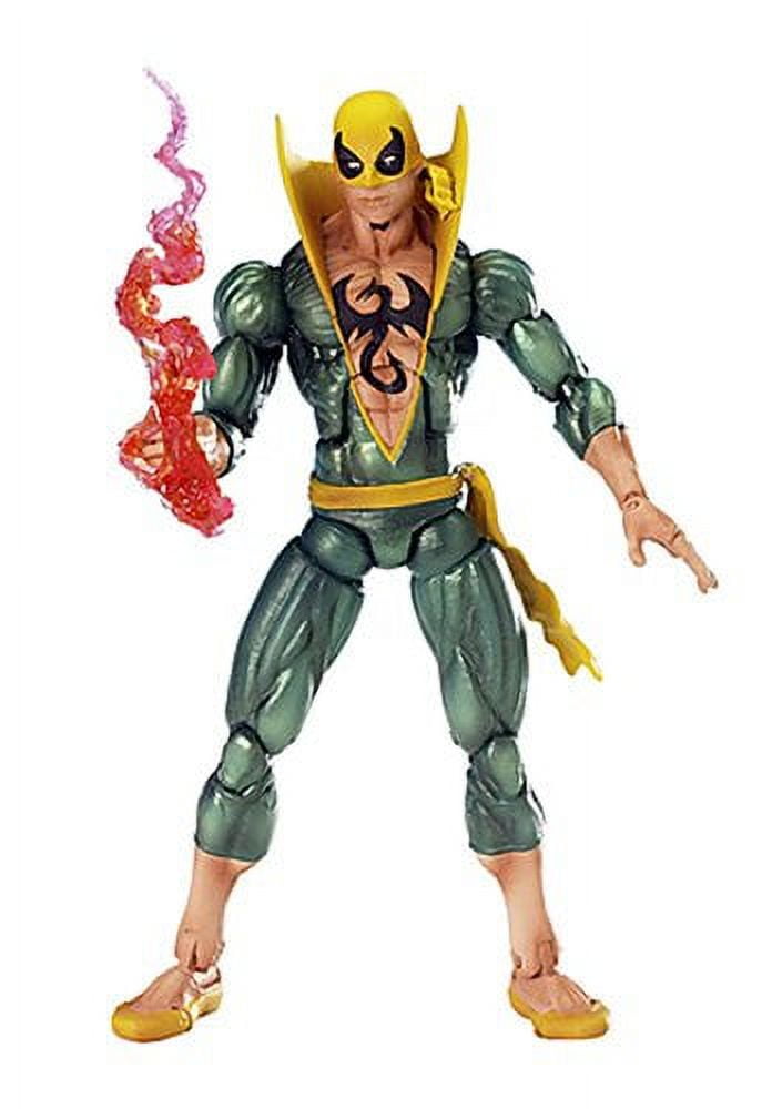  Marvel 6 Inch Legends Iron Fist : Toys & Games