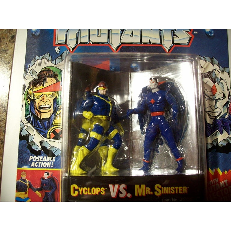 TOYBIZ X-MEN action figure 25個 未使用品セット 1990's Toybiz Marvel X-Men & Sentinel & Iron Man Action