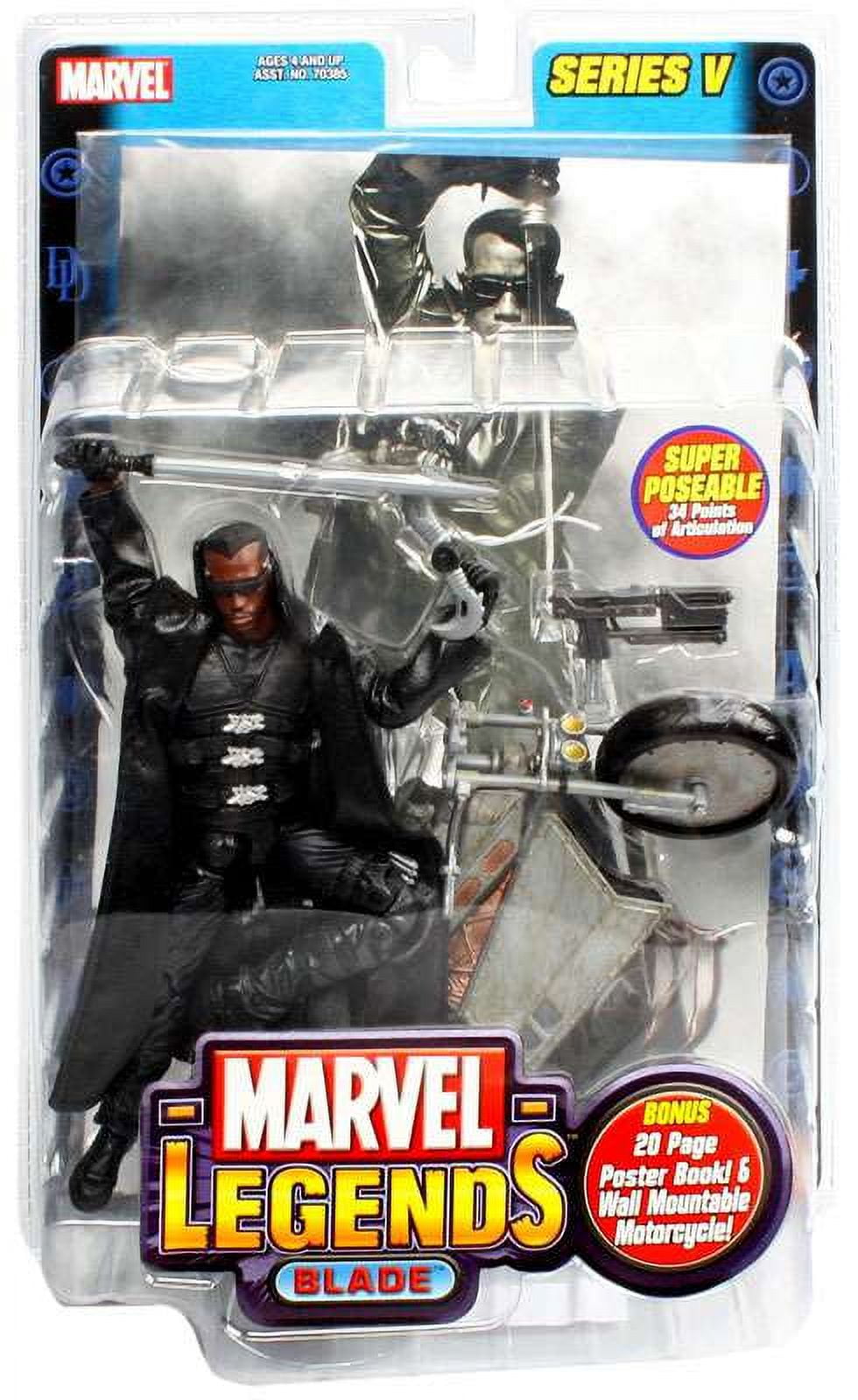 Marvel Legends Series 5 Blade Action Figure - Collector's Edition