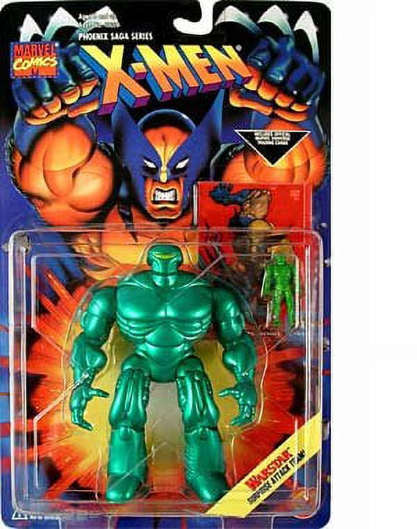 Toy Biz X-Men Phoenix Saga > Warstar Action Figure - Walmart.com