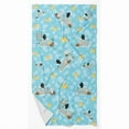 thumbnail image 1 of Toy Black Poodle Bath Towel Large 24 in x 42 in, 1 of 5