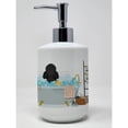 thumbnail image 1 of Toy Black Poodle Ceramic Soap Dispenser, 1 of 4