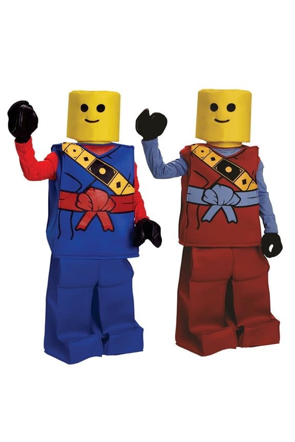 Toy Block Ninja Man Costume By Dress Up America