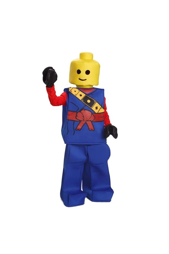 Toy Block Ninja Man Costume