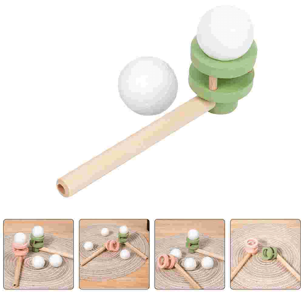Toy Blow Ball Floating Balls Party Toys Taste Blowing Game for Kids ...