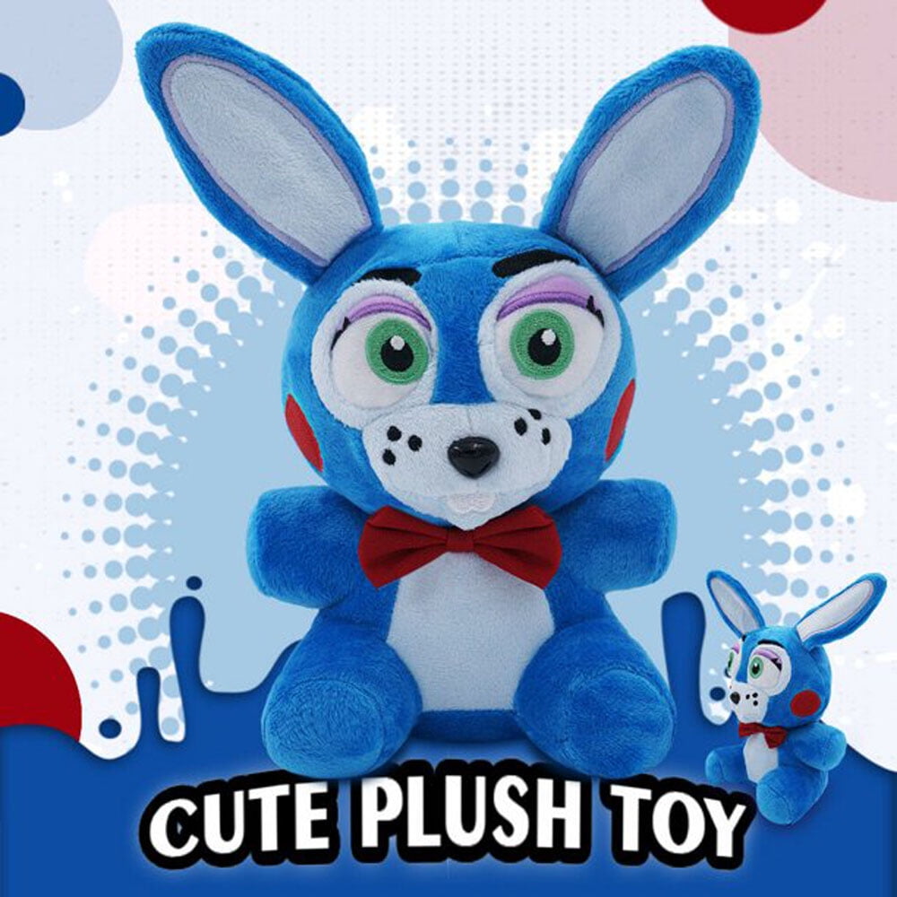 Five Nights At Freddy's Plush, Bonnie Plush Cute Purple Rabbit Toy