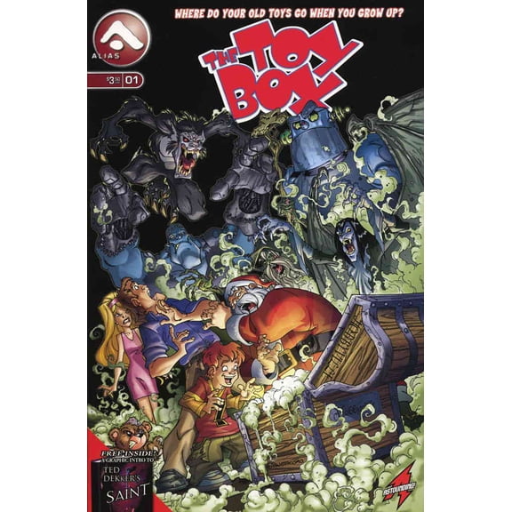 Toy Box (Alias) #1 VF ; Alias Comic Book